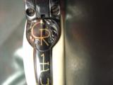 Colt SAA-Ben Shostle engraved,deep scroll,24K cattlebrands & inlays,real Ivory,7 1/2