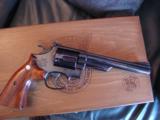 Smith & Wesson 19-4,California Hwy patrol Comm,in wood fitted case,50th Ann.,6