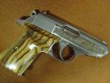 Walther PPK/S Engraved gold tiger,Ltd Edition,Bamboo grips,2 mags,manual & box,2004,380 auto.awesome showpiece,& rare !! - 13 of 15