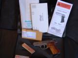 Walther PPK/S Engraved gold tiger,Ltd Edition,Bamboo grips,2 mags,manual & box,2004,380 auto.awesome showpiece,& rare !! - 6 of 15