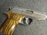Walther PPK/S Engraved gold tiger,Ltd Edition,Bamboo grips,2 mags,manual & box,2004,380 auto.awesome showpiece,& rare !! - 11 of 15