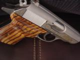 Walther PPK/S Engraved gold tiger,Ltd Edition,Bamboo grips,2 mags,manual & box,2004,380 auto.awesome showpiece,& rare !! - 9 of 15
