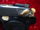Makarov KGB Commemorative,9x18,high gloss blued,24k accents,pres case,never fired,#158 of 1000.rare & awesome !! - 8 of 15