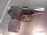 Makarov KGB Commemorative,9x18,high gloss blued,24k accents,pres case,never fired,#158 of 1000.rare & awesome !! - 15 of 15