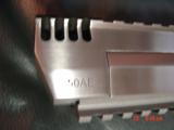 Desert Eagle -Magnum Research -RARE all stainless with built in COMP,& 2 rails,50AE,hand cannon,low recoil,new in box,unfired,all papers & manual,DVD
- 8 of 14