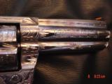 Colt King Cobra,Fully engraved & polished by Flannery engraving,custom Rosewood grips,4