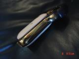 Colt 1908,380 auto,master engraved by S.Leis,refinished inhigh gloss blue,24k accents,bonded ivory grips,1920,hammerless,a work of art & rare !! - 10 of 15