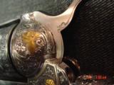 Colt SAA 2nd Gen.Master engraved by Clinton Finley,with 3 Cherubs,24K accents,45LC,5 1/2