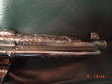 Colt SAA 2nd Gen.Master engraved by Clinton Finley,with 3 Cherubs,24K accents,45LC,5 1/2