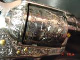 Colt SAA 2nd Gen.Master engraved by Clinton Finley,with 3 Cherubs,24K accents,45LC,5 1/2