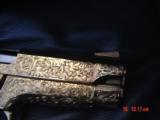 Smith & Wesson,model 559,9mm,24K gold plated,fully scroll engraved,Coco Bolo custom grips,& original grips,a 1 of a kind masterpiece - 7 of 15
