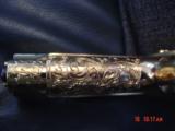 Smith & Wesson,model 559,9mm,24K gold plated,fully scroll engraved,Coco Bolo custom grips,& original grips,a 1 of a kind masterpiece - 6 of 15