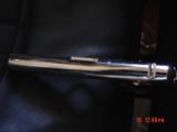 Colt 1903,32 cal,fully refinished in bright high polished nickel,real Ox Horn grips,made in 1916,hammerless,grip safety,nicer than new-a showpiece !! - 15 of 15