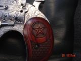 Bond Arms 410/45LC,fully 100% engraved & polished by Flannery engraving,2 shot,cowboy model,a masterpiece Hand Cannon !! - 2 of 15