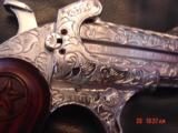 Bond Arms 410/45LC,fully 100% engraved & polished by Flannery engraving,2 shot,cowboy model,a masterpiece Hand Cannon !! - 6 of 15