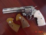 Colt Python 1986,Pro polished bright stainless,6