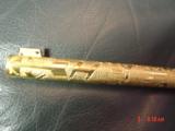 Colt The Woodsman,fully master Cattlebrand engraved by Flannery,24K gold plated,real creamy ivory grips,1943,6 3/4