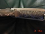 Colt Commander 45,fully 100% Flannery engraved,4 1/4