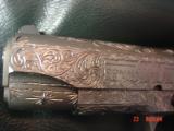 Colt Commander 45,fully 100% Flannery engraved,4 1/4