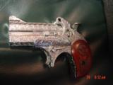 Bond Arms Derringer-fully 100% engraved by Flannery,3