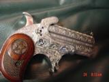 Bond Arms Derringer-fully 100% engraved by Flannery,3