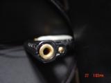 Colt 1908,25 cal,Vest Pocket,fully engraved by Flannery,refinished blue & gold,Pearlite grips,made 1908,a work of art !! - 14 of 15