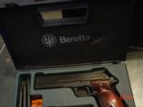 Beretta Model 89 Target,heavy barrel,removable weight,6