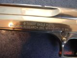 Magnum Research/IMI Desert Eagle 50AE,bright Titanium Gold,6