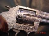 Colt King Cobra Fully engraved & polished by Flannery engraving,custom Rosewood grips,& originals,6
