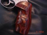 Colt King Cobra Fully engraved & polished by Flannery engraving,custom Rosewood grips,& originals,6