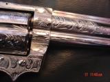 Colt King Cobra Fully engraved & polished by Flannery engraving,custom Rosewood grips,& originals,6