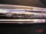 Colt King Cobra Fully engraved & polished by Flannery engraving,custom Rosewood grips,& originals,6