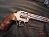 Colt King Cobra Fully engraved & polished by Flannery engraving,custom Rosewood grips,& originals,6