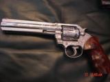 Colt King Cobra Fully engraved & polished by Flannery engraving,custom Rosewood grips,& originals,6
