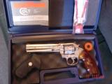 Colt King Cobra Fully engraved & polished by Flannery engraving,custom Rosewood grips,& originals,6