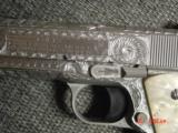 Colt Government 1911,fully engraved by Flannery engraving, 2 maga,45acp,5