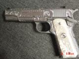 Colt Government 1911,fully engraved by Flannery engraving, 2 maga,45acp,5