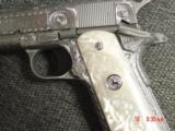 Colt Government 1911,fully engraved by Flannery engraving, 2 maga,45acp,5