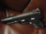 FNH USA, Five Seven,5.7x28,3-20 round mags, &1 box ammo, a custom new mag extender,as new in case with manual,lock etc. a blast to shoot,& lightweight - 12 of 15