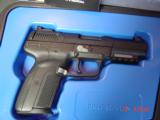 FNH USA, Five Seven,5.7x28,3-20 round mags, &1 box ammo, a custom new mag extender,as new in case with manual,lock etc. a blast to shoot,& lightweight - 4 of 15