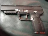 FNH USA, Five Seven,5.7x28,3-20 round mags, &1 box ammo, a custom new mag extender,as new in case with manual,lock etc. a blast to shoot,& lightweight - 6 of 15