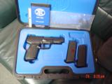 FNH USA, Five Seven,5.7x28,3-20 round mags, &1 box ammo, a custom new mag extender,as new in case with manual,lock etc. a blast to shoot,& lightweight - 3 of 15