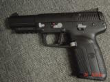 FNH USA, Five Seven,5.7x28,3-20 round mags, &1 box ammo, a custom new mag extender,as new in case with manual,lock etc. a blast to shoot,& lightweight - 14 of 15