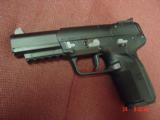 FNH USA, Five Seven,5.7x28,3-20 round mags, &1 box ammo, a custom new mag extender,as new in case with manual,lock etc. a blast to shoot,& lightweight - 1 of 15