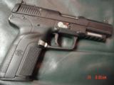 FNH USA, Five Seven,5.7x28,3-20 round mags, &1 box ammo, a custom new mag extender,as new in case with manual,lock etc. a blast to shoot,& lightweight - 7 of 15