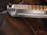Magnum Research Desert Eagle-latest 2 tone stainless model with built in comp,50AE hand cannon,brand new in case with papers-rare model-awesome - 12 of 15