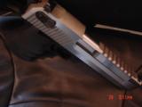 Magnum Research Desert Eagle-latest 2 tone stainless model with built in comp,50AE hand cannon,brand new in case with papers-rare model-awesome - 14 of 15