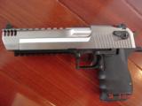 Magnum Research Desert Eagle-latest 2 tone stainless model with built in comp,50AE hand cannon,brand new in case with papers-rare model-awesome - 1 of 15