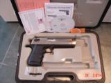 Magnum Research Desert Eagle-latest 2 tone stainless model with built in comp,50AE hand cannon,brand new in case with papers-rare model-awesome - 3 of 15