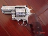Ruger Alaskan 454 Casull, Fully Engraved & Polished by Flannery engraving,2 1/2
